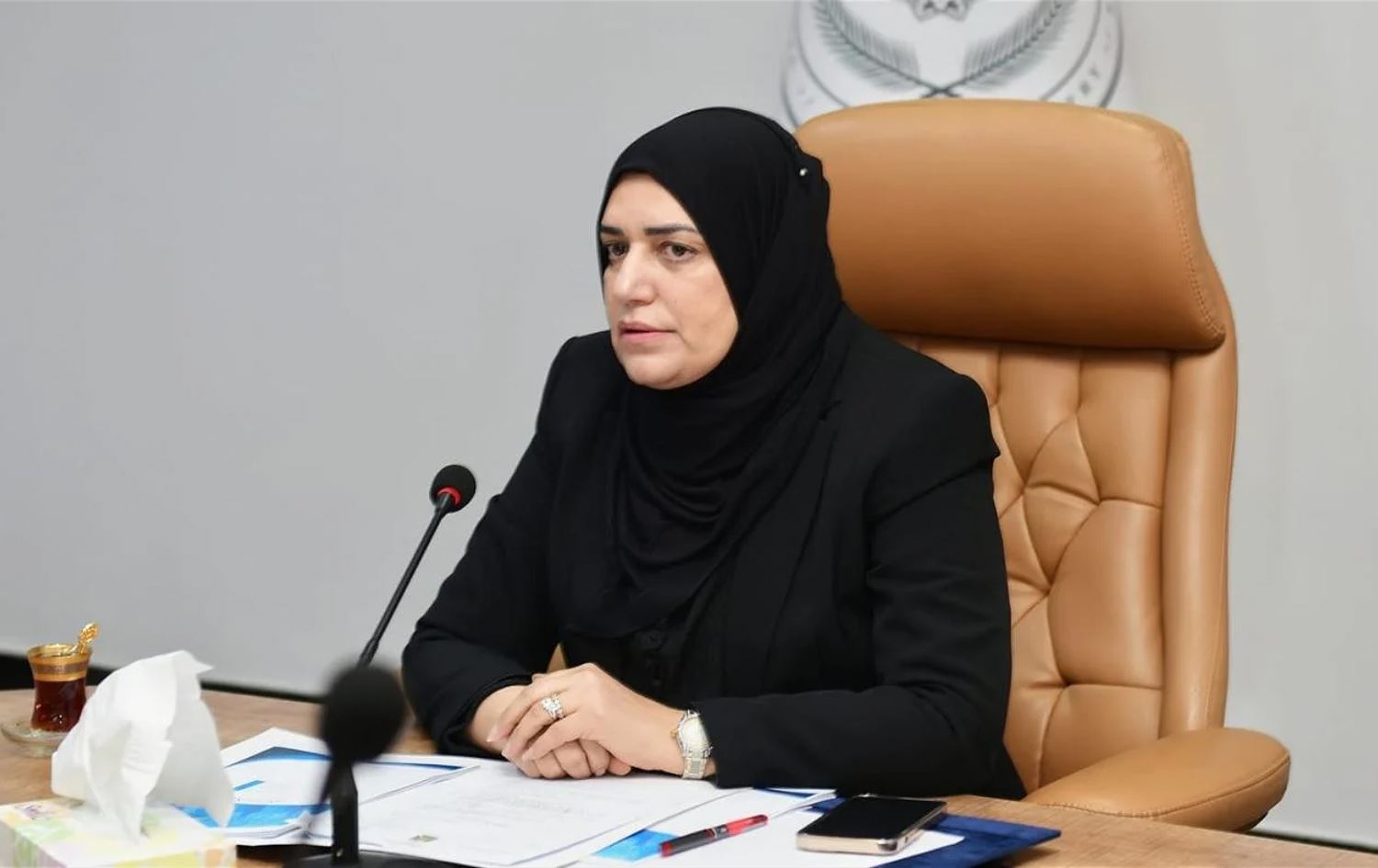 وزيرة المالية الكويتية: الصين تعد أكبر شريك تجاري لنا ونتطلع للعمل معها لإنجاز مشروعات كبرى 1 81242023 وزير المالية طيف سامي1727289904